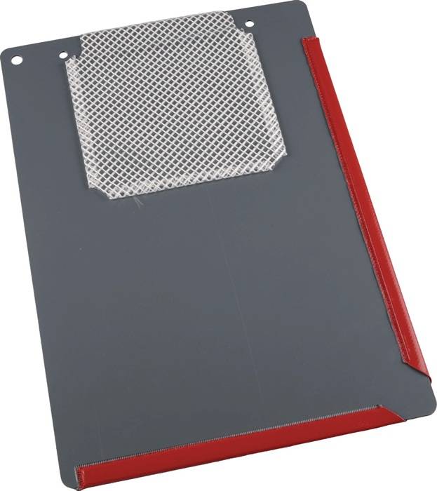 Auftragstasche PVC m.Umbug-Verschweißung DIN A4 rot EICHNER 10 Stück