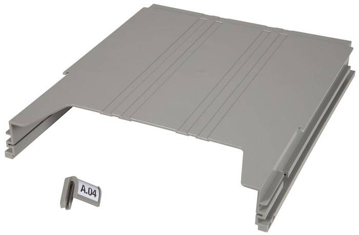 Wandsortierer BIG Anbaumodul hellgrau B262xT42xH302mm EICHNER