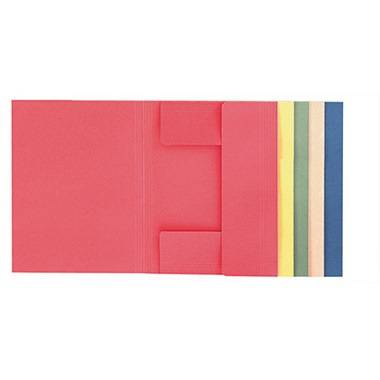 Sammelmappe DIN A4 Recyclingkarton 300g chamois