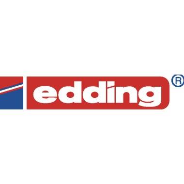 edding Permanentmarker 500 4-500005 2-7mm nachfüllbar Keilspitze gelb