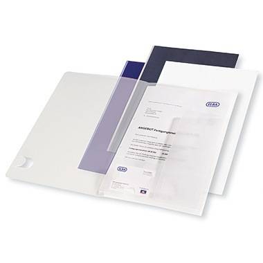 ELBA Angebotsmappe image basic 100551988 DIN A4 farblos tr