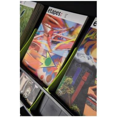 Paperflow Prospektständer EPI 276N.01 16Fächer schwarz