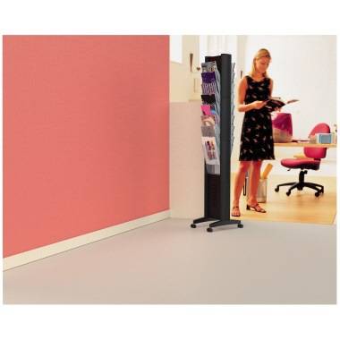 Paperflow Prospektständer EPI 276N.01 16Fächer schwarz