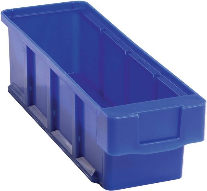 Regalkasten VKB L300xB93xH83mm blau PP LA-KA-PE 16 Stück