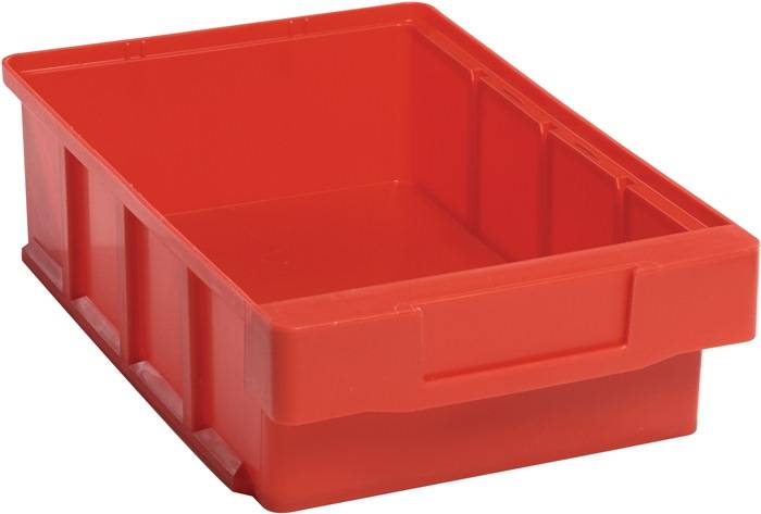 Regalkasten VKB L300xB186xH83mm rot PP LA-KA-PE 8 Stück