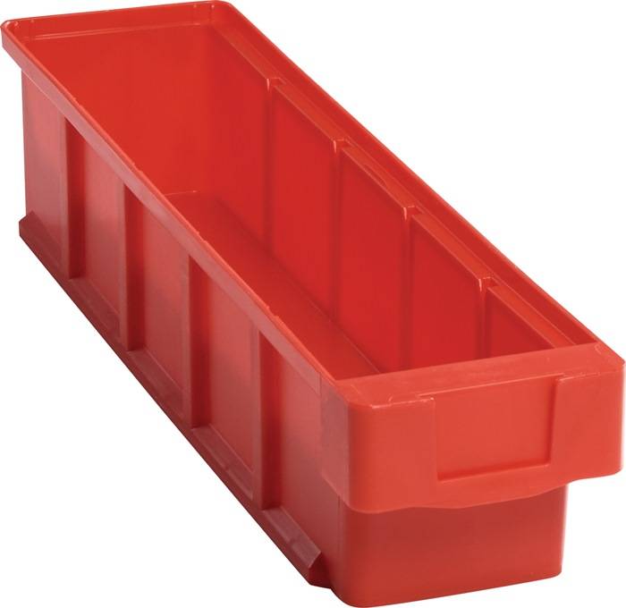 Regalkasten VKB L400xB93xH83mm rot PP LA-KA-PE 16 Stück