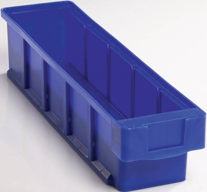 Regalkasten VKB L400xB93xH83mm blau PP LA-KA-PE 16 Stück