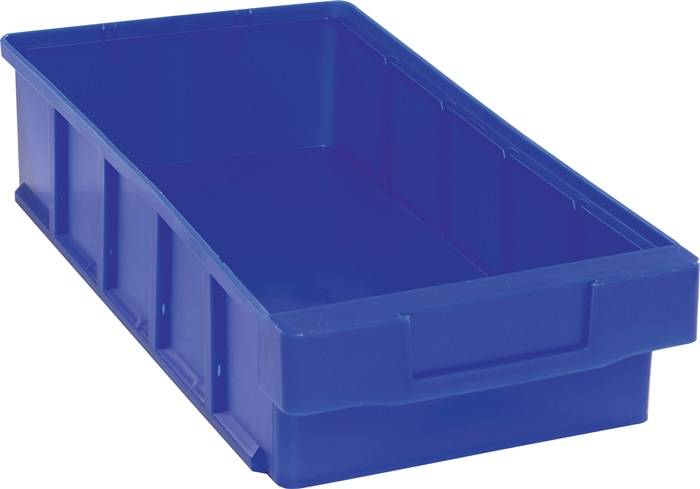 Regalkasten VKB L400xB186xH83mm blau PP LA-KA-PE 8 Stück