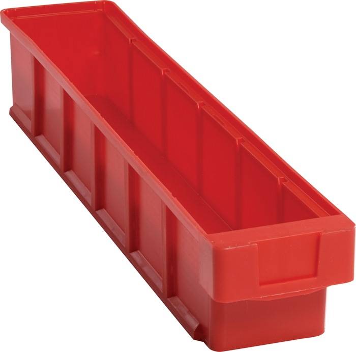 Regalkasten VKB L500xB93xH83mm rot PP LA-KA-PE 16 Stück