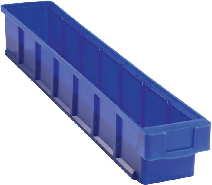 Regalkasten VKB L600xB93xH83mm blau PP LA-KA-PE 16 Stück
