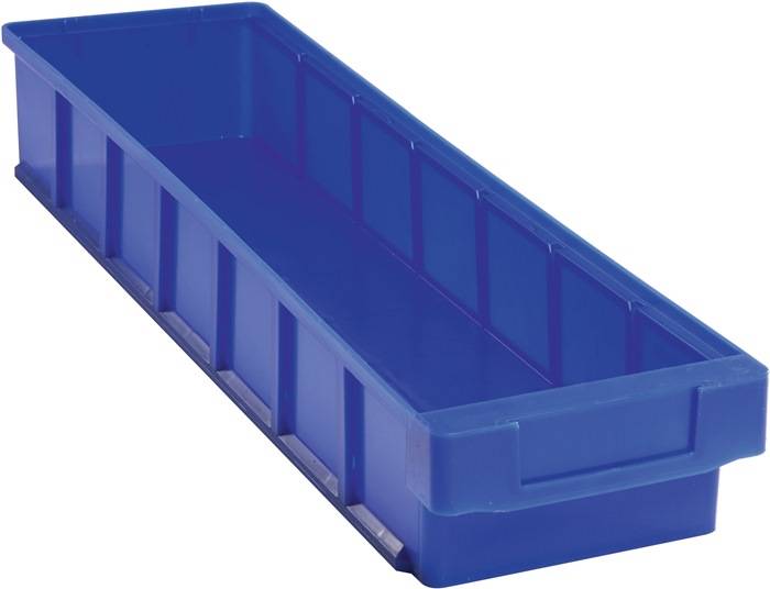 Regalkasten VKB L600xB152xH83mm blau PP LA-KA-PE 10 Stück