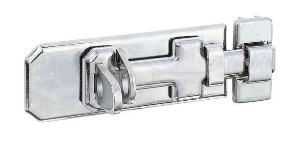 Sicherheits-Schlossriegel L.100mm B.40mm STA galv.verz.d.pass.GAH