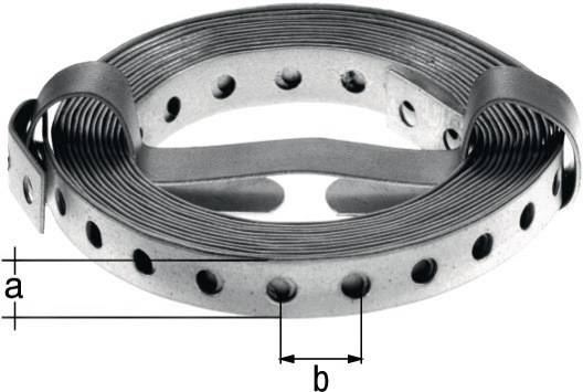 Lochband Band-B20x1mm L.10m sdmverz.GAH