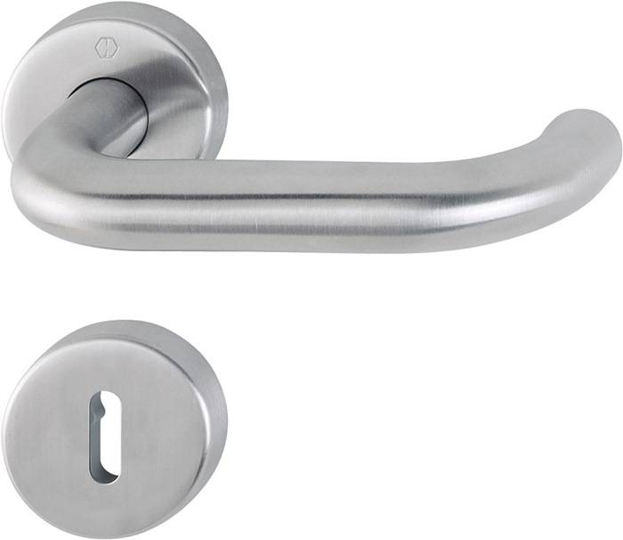 Rosettengrt.Paris E138/42H/42HKVS VA F69 rd.OB DIN L/R D/D HOPPE