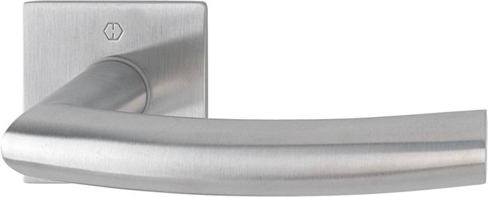 Türdrückerpaar Tro.E1430Z/848N VA F69 m.Drückerrosetten VK 8mm HOPPE