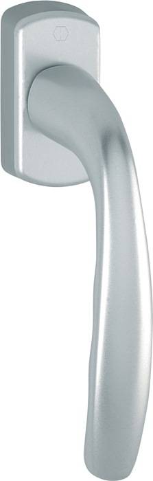 Fenstergriff NY 0810/U10 Alu.F9016/verkehrsweiß 35mm Stand.HOPPE