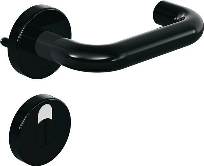 Rosettengrt.111R02.130 Ku.90 rd.FBM DIN L/R D/D HEWI