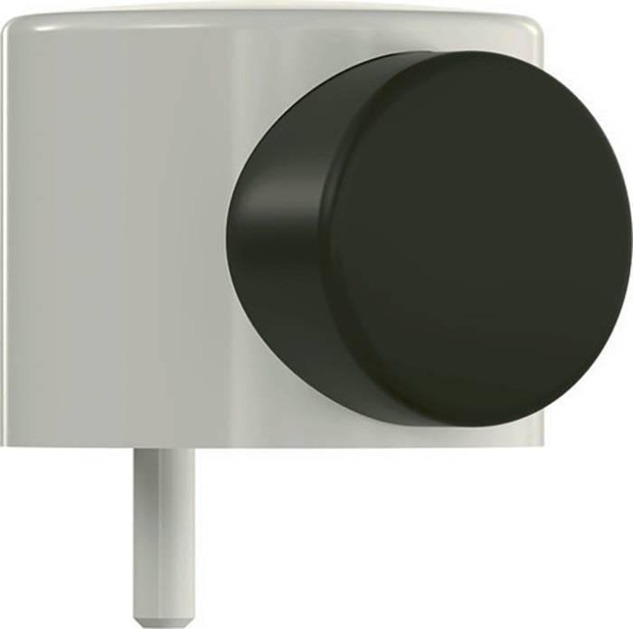 Bodentürpuffer 615 99 D.52mm H.42,5mm Ku.99 reinweiß Dübelmontage HEWI