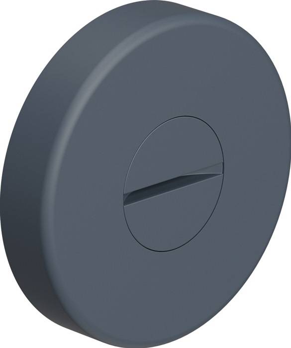 Schlüsselrosette 306.23PBNRLN 90 Ku.90 Schildst.10,5mm FBM rd.HEWI