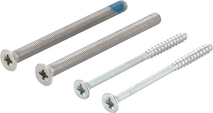 Bef-set.Sertos® G/G 55-60mm M5x70+4,0x65 4-KT.o.HOPPE