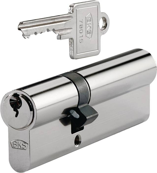 Profildoppelzylinder PZ 8812 31/31mm Anz.Schlü.3 gl.BKS