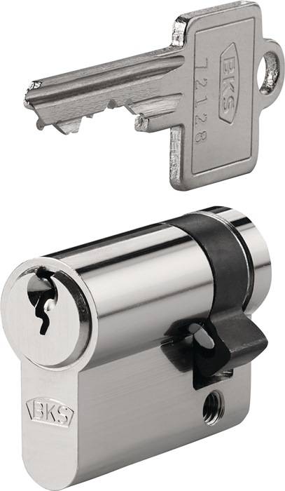 Profilhalbzylinder 8900 27/10mm Anz.Schlüssel:3 gl.BKS