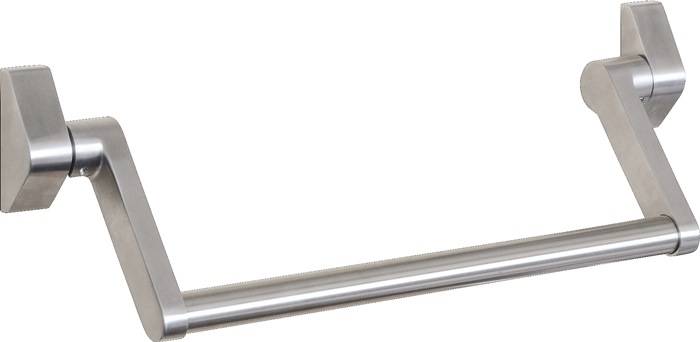 Stangengriff XM Gangflügel o.Griffrohr ungelocht BKS