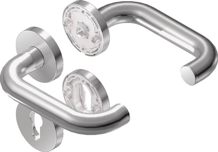 Rosettengrt.Rondo H1.0 VA EST rd.PZ DIN L/R D/D BKS