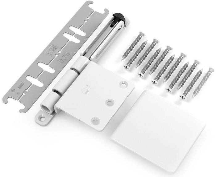 Fenstersicherungsset DZ150SEAW n.auß.öffnende FT weiß FUHR