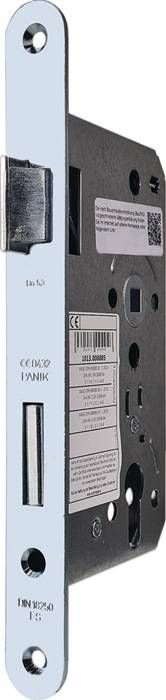 Panik-Einsteckschloss 1007PPFL Fkt.E rd.24/65/72/9mm DIN li.STA verz.m.Wechsel