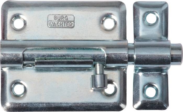 Grendel-Riegel L.50mm B.40mm STA verz. BURG-WÄCHTER