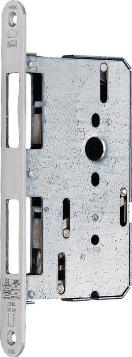 Panik-Treibriegelschloss 2390 rd 20/65/9mm DIN li.VA BKS