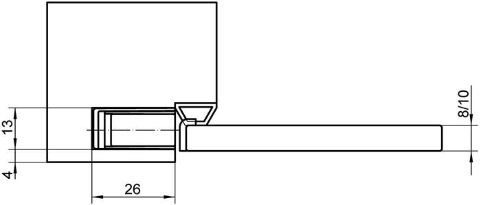 Magnetplatte KCM 50/G VA ma geb.SIMONSWERK