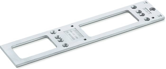 Montagepl.f.TS 4000/5000 weiß 9016 GEZE