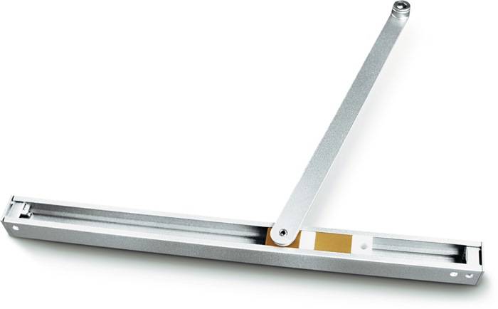 Gleitsch.T-Stop f.TS 3000 V u.TS 5000 weiß 9016 mech.GEZE