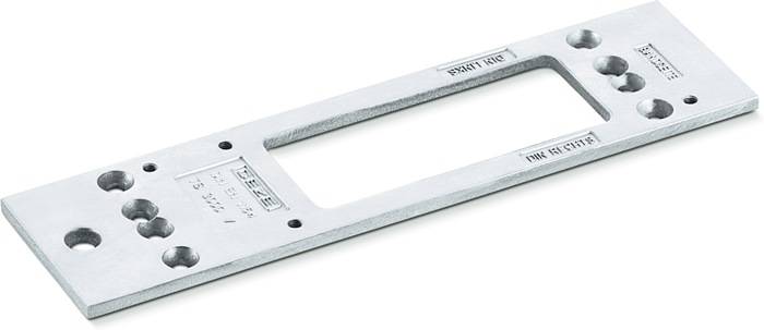 Montagepl.silber f.TS 3000 GEZE