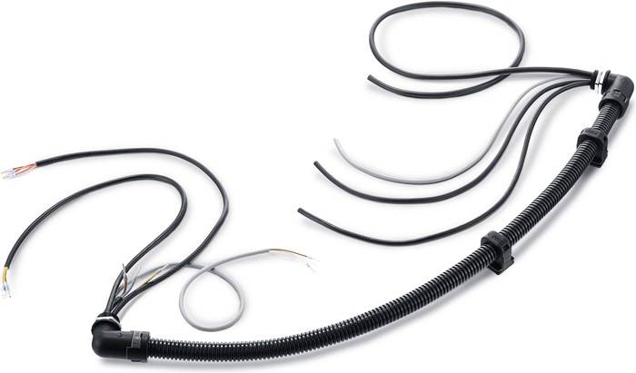 Türübergangskabel ECturn schwarz GEZE