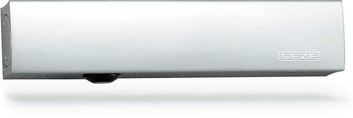 Türschließer TS 5000 ECline Normalmont.Bands.EN 3-5 silber EN 3-5 GEZE