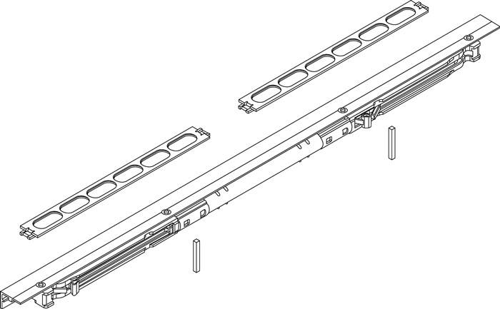 Einzugsdämpfung Levolan 60 SoftstopDuo Kompletts.beids.GEZE