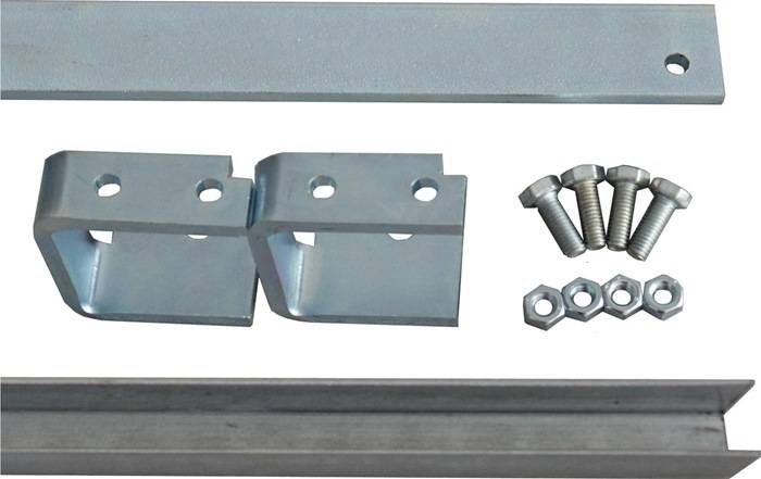 Laufschienenverlängerungs-Set 80840 STA verz.f.Laufschienen-Set 30x5mm BETZ