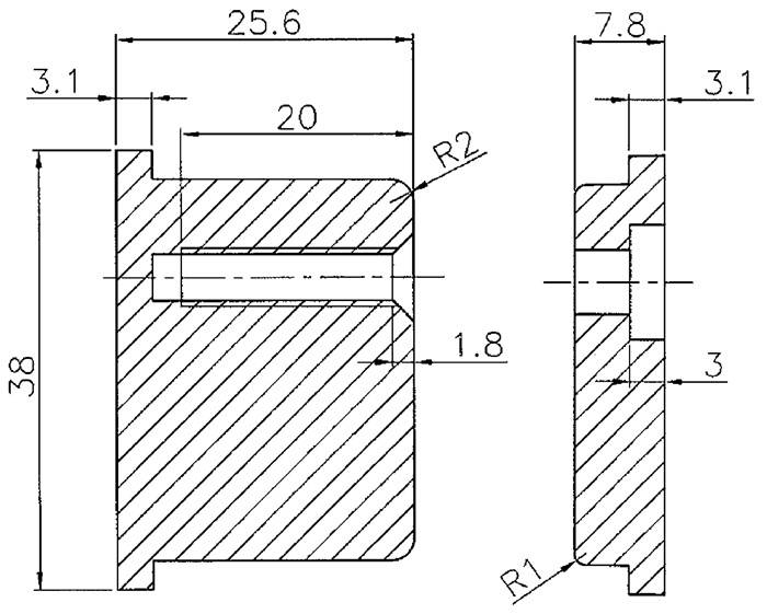 Blindzylinder-Set Türdicken 35-110mm Alu.Druckg.kürzbar SCHNEGEL