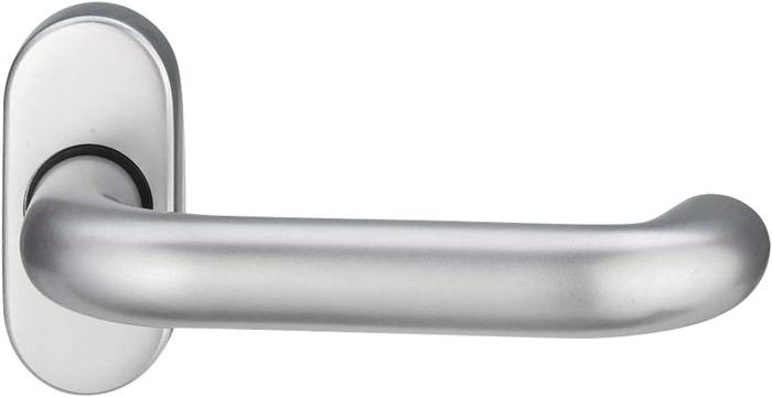 Feuerschutzdrückerlochteil 1030/2133 VA EST ger.4-KT.9mm EDI