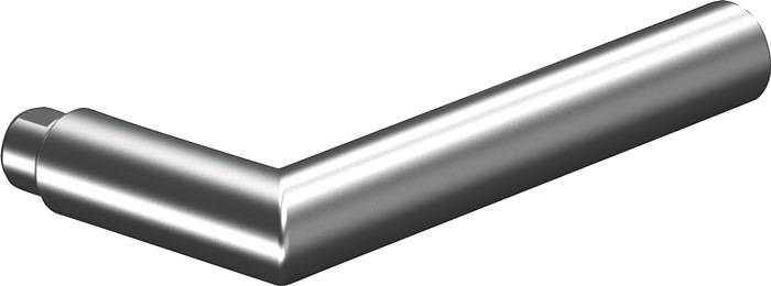 Feuerschutzdrückerlochteil 8906 ALU FS 9mm Alu.F1 ger.4-KT.9mm OGRO