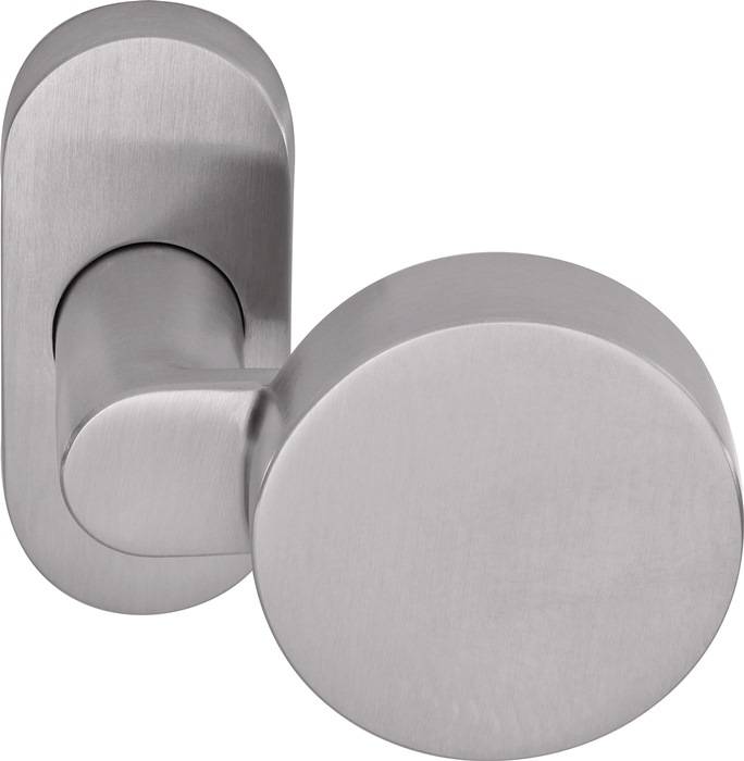 Profiltürknopf OGRO 3020A/6620 ER re.zgd.Material VA ER fest OGRO