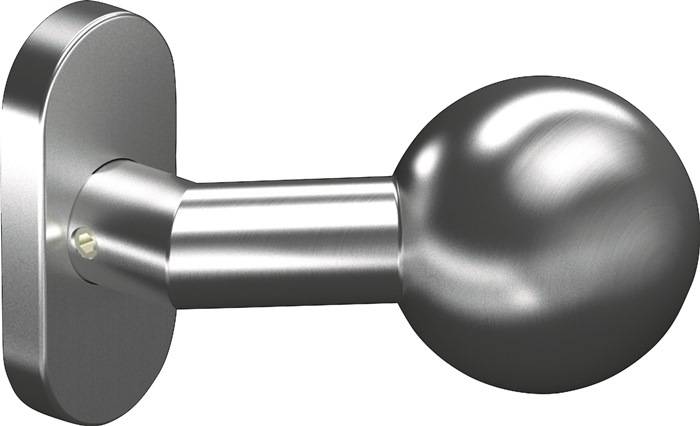 Profiltürknopf OGRO 3548V/6620 ER Material VA ER fest OGRO