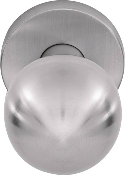 Türknopf OGRO 3548/6500 AL Alu.F1 ger.OGRO