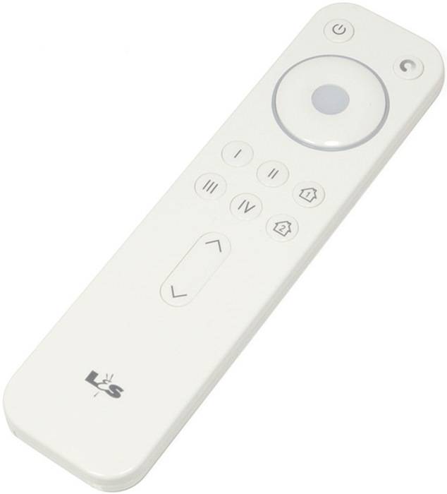 LED Funkfernbedienung Ser.Frankfurt 4-Kanal weiß L&S