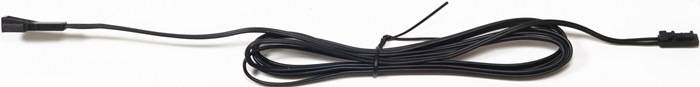 LED Verbindungsleitung f.12 V L.1800mm schwarz L&S