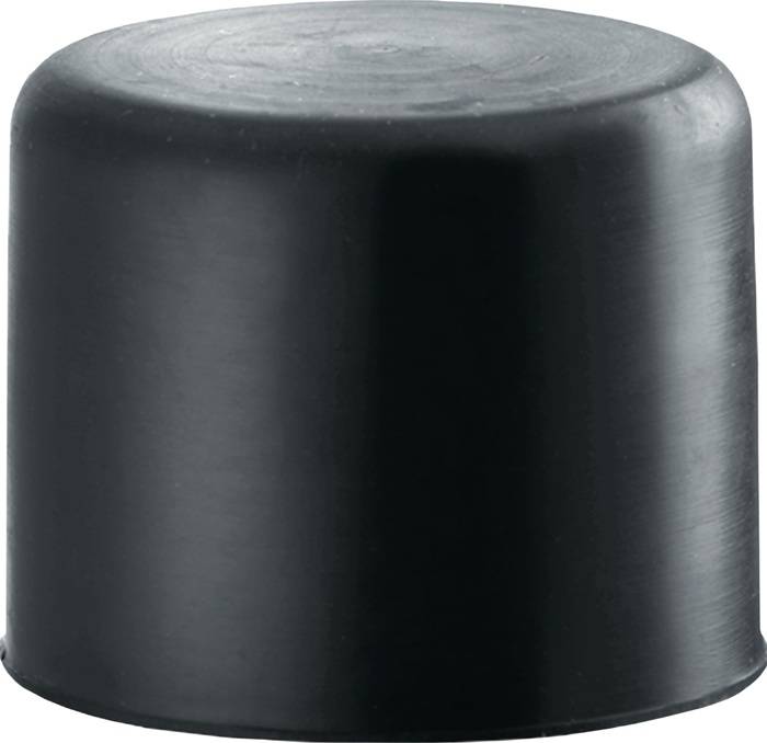 Wandtürpuffer 38 3880 Gum.schwarz L.32mm FSB