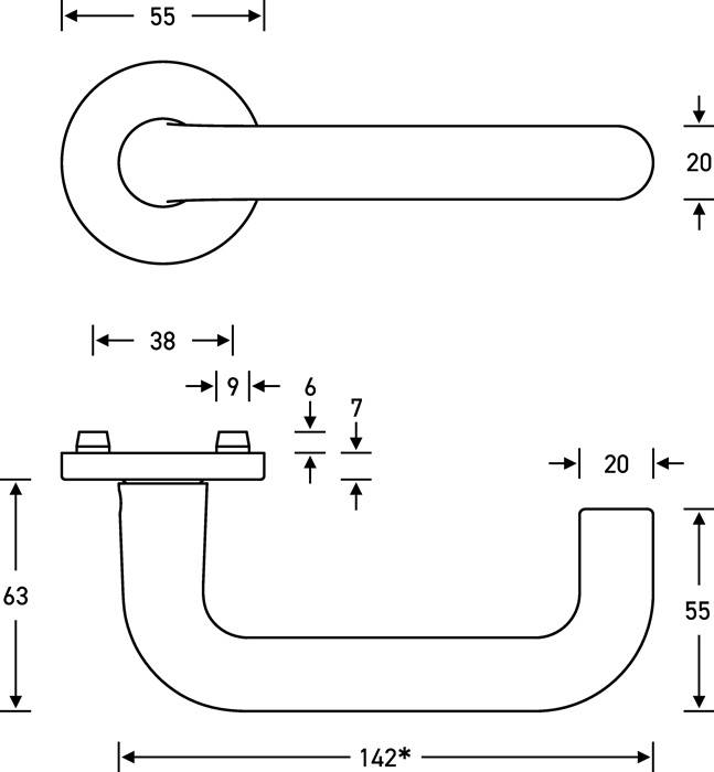 Rosettengrt.12 1070 Alu.0105 rd.PZ DIN L/R KGL D/K FSB